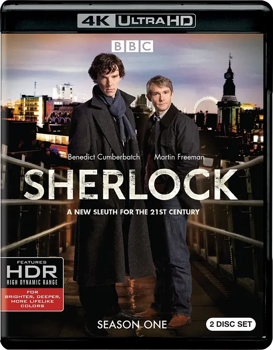 神探夏洛克 第一季