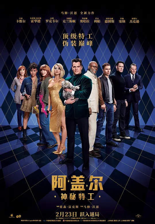 阿盖尔：神秘特工